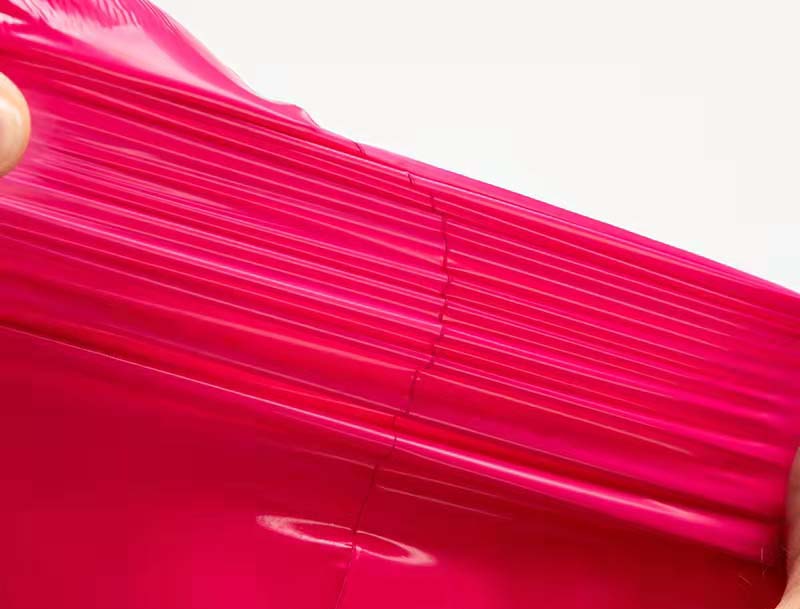 渝北玫红色快递袋-05